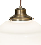 16"W Revival Schoolhouse Pendant