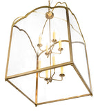 32" Square Claudette Pendant