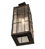 12"Sq Pontrefract Lantern Outdoor Pendant
