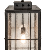 12"Sq Pontrefract Lantern Outdoor Pendant