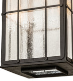 12"Sq Pontrefract Lantern Outdoor Pendant
