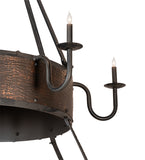 74"W Costello 18 Lt Two Tier Chandel-Air