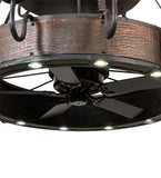 74"W Costello 18 Lt Two Tier Chandel-Air