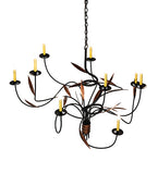 51"W Layla Chandelier