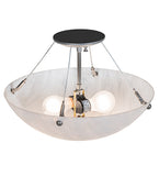 15"W Cypola Flush Mount