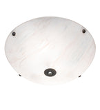 15"W Cypola Flush Mount