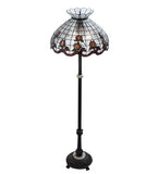 62"H Roseborder Floor Lamp