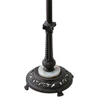 62"H Roseborder Floor Lamp