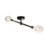 24"W Pronograde Jack 2 Lt Flush Mount