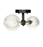 24"W Pronograde Jack 2 Lt Flush Mount