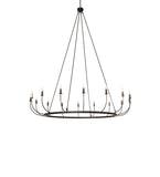 96"W Naomi Chandelier