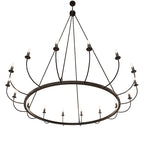 96"W Naomi Chandelier