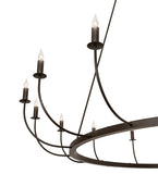 96"W Naomi Chandelier