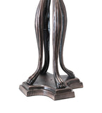 30"H Tiffany Turning Leaf Table Lamp