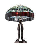 30"H Tiffany Candice Table Lamp
