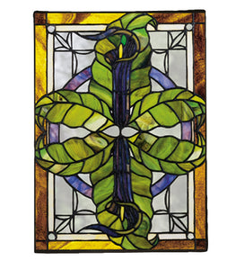 12"W x 17"H Jack-In-The-Pulpit Window