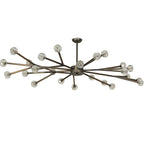 72"L Benning Chandelier