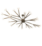 72"L Benning Chandelier