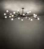 72"L Benning Chandelier