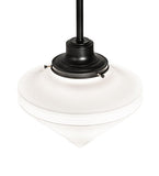 14"W Revival Schoolhouse Pendant