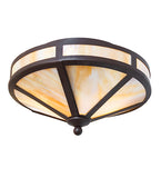 16"W Craftsman Prime Flushmount