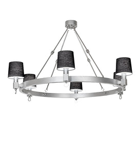 60"W Luebeck 6 Lt Chandelier