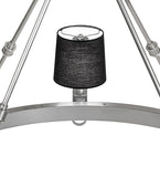 60"W Luebeck 6 Lt Chandelier