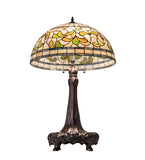31"H Tiffany Turning Leaf Table Lamp