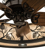 44"W Whispering Pines Chandel-Air