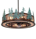 45"W Tall Pines Chandel-Air