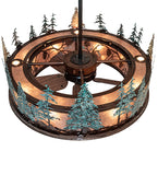 45"W Tall Pines Chandel-Air