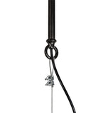 18"W Euri Tanta Pendant