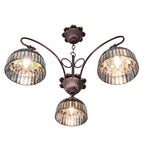 28"W Candice 3 Lt Chandelier