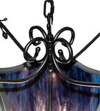 20"Sq Terena Pendant