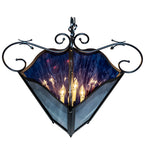 20"Sq Terena Pendant