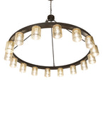 62"W Loxley Needham 16 Lt Chandelier