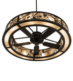 55"W Whispering Pines Chandel-Air