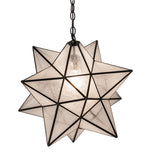 18"W Moravian Star Pendant
