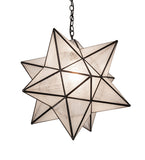 18"W Moravian Star Pendant