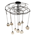 55"W Cyclone Cascading Pendant