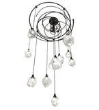 55"W Cyclone Cascading Pendant