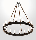 60"W Costello Ring 16 Lt Chandelier