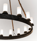 60"W Costello Ring 16 Lt Chandelier