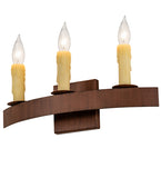 18"W Lakeshore 3 Lt Wall Sconce