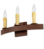 18"W Lakeshore 3 Lt Wall Sconce