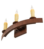 18"W Lakeshore 3 Lt Wall Sconce