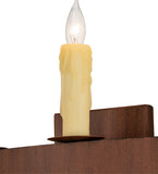 18"W Lakeshore 3 Lt Wall Sconce