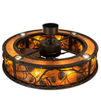 44"Wide Whispering Pines Chandel-Air