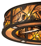 44"Wide Whispering Pines Chandel-Air