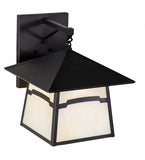 15"W Stillwater Mountain View Straight Arm Outdoor Wall Sconce